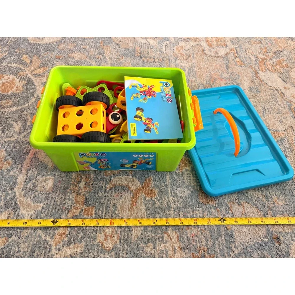 195 Piece Educational STEM‎ Construction Building Toy Set